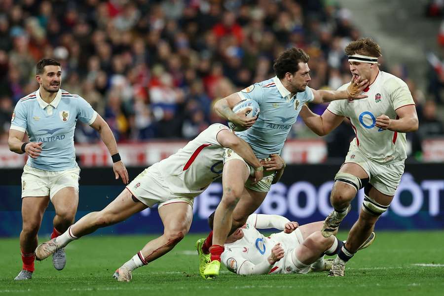 Franța a învins Anglia