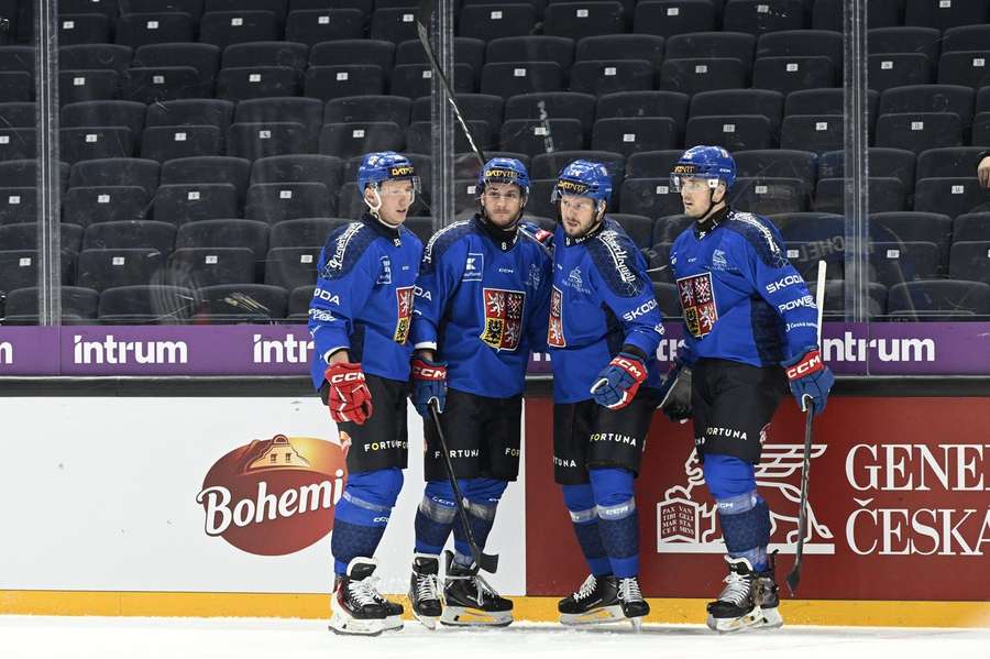 Chlapík dal první dva góly národního týmu. Chlapík dal první dva góly národního týmu.