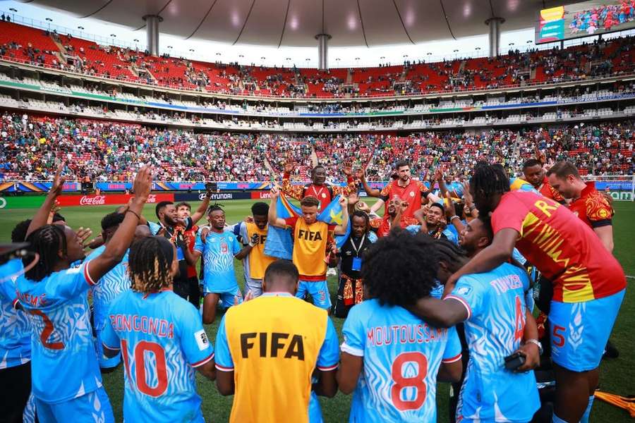 RD Congo é adversário de Portugal no Grupo K do Mundial-2026 RD Congo é adversário de Portugal no Grupo K do Mundial-2026