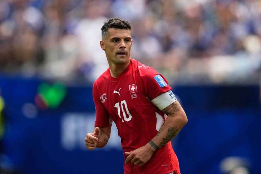 Granit Xhaka ist der unumstrittene Schlüsselspieler der Schweiz. Granit Xhaka ist der unumstrittene Schlüsselspieler der Schweiz.