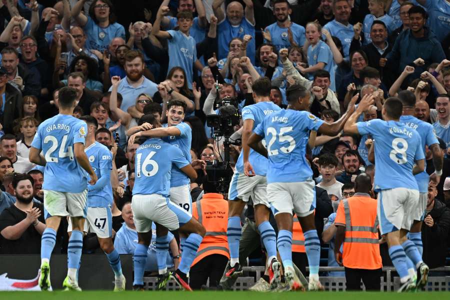 El Manchester City, es el mejor posicionado para ganar la Premier.