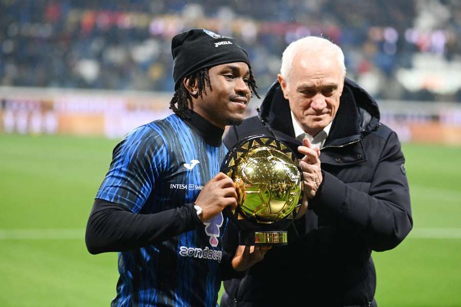 Lookman col Pallone d'oro africano