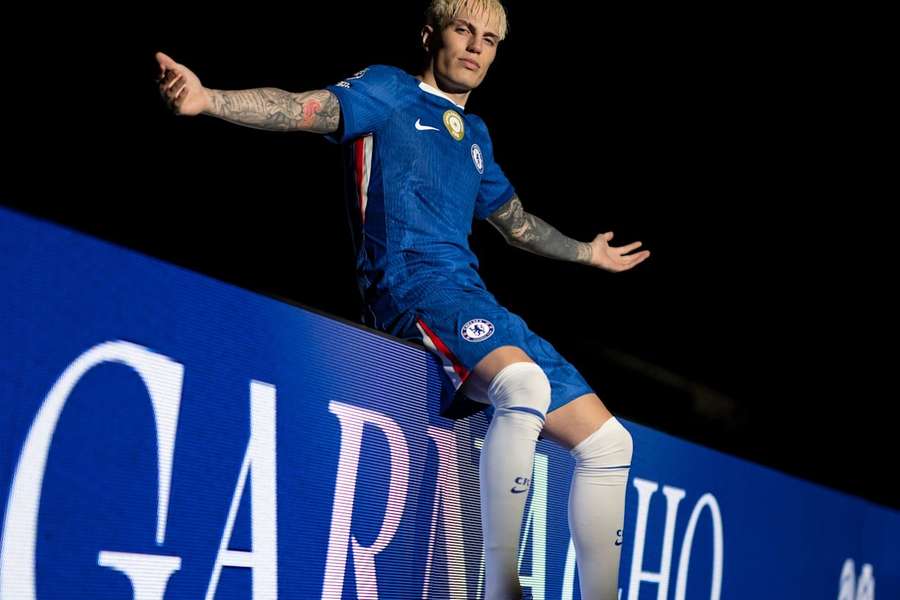 Alejandro Garnacho, reforço do Chelsea