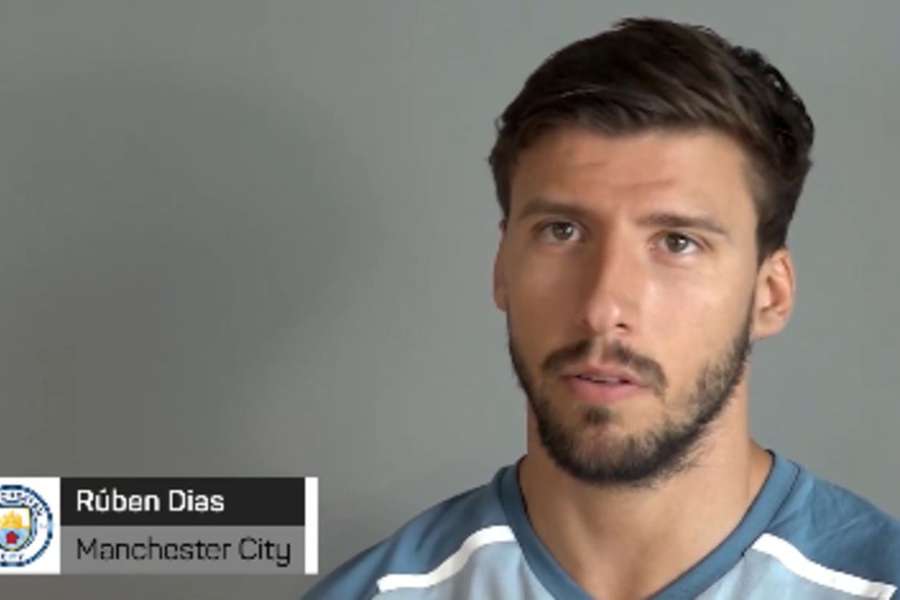Rúben Dias em entrevista à beIN Sports