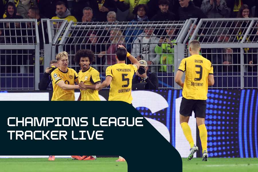 Champions League LIVE: Alle Infos zu den Mittwochsspielen in der Königsklasse.