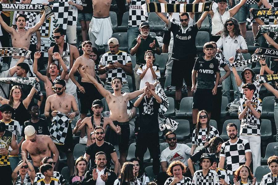 Boavista não se pode queixar de apoio
