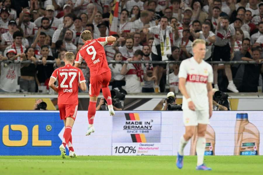 LIVE: Franz-Beckenbauer-Supercup zwischen Stuttgart und Bayern