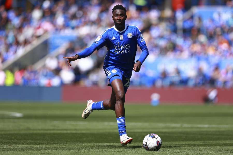 Ndidi has been at Leicester for seven years