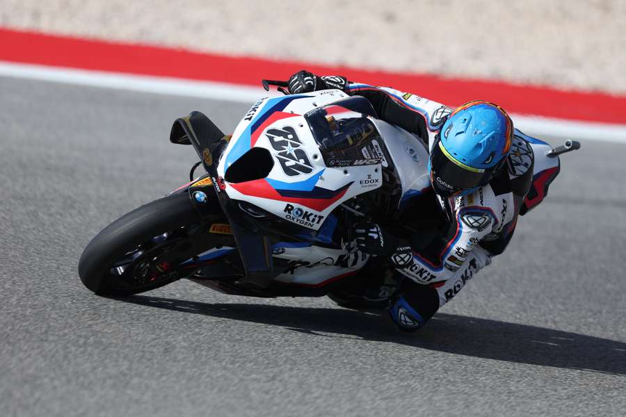 Miguel Oliveira em ação no Algarve