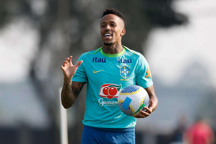 Éder Militãoé mais uma baixa da Seleção Brasileira por lesão