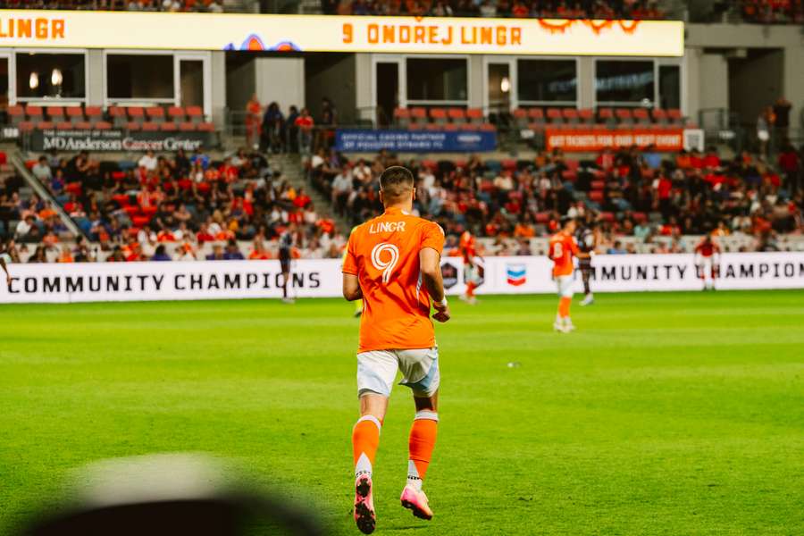 Ondřej Lingr za sebou má vydařenou premiéru v MLS.