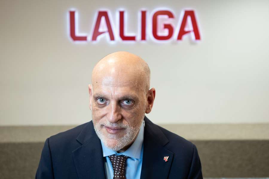 Javier Tebas, șeful ligii spaniole de fotbal