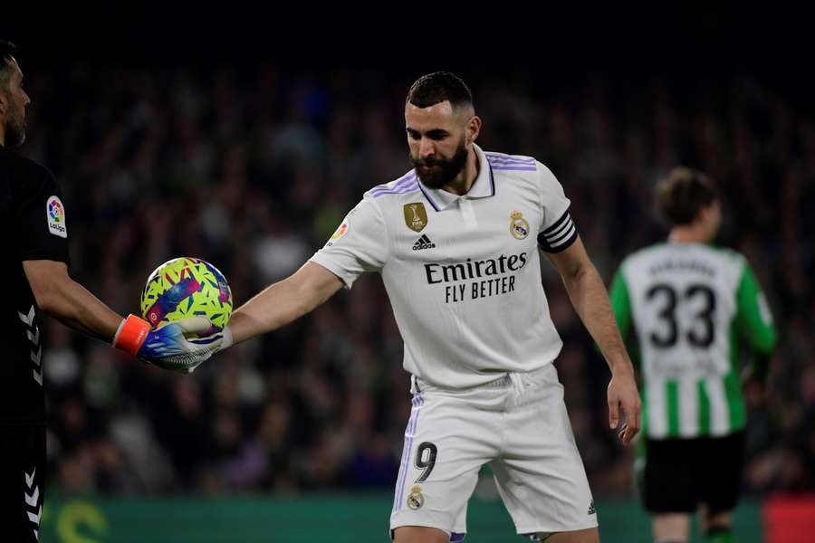 Benzema acumula várias lesões nesta temporada