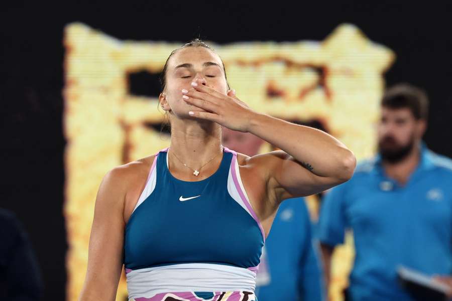Aryna Sabalenka vai disputar, no Open da Austrália, a primeira final de torneios Grand Slam da carreira
