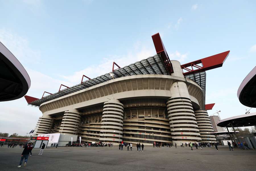 San Siro by už čoskoro malo prejsť kompletnou rekonštrukciou.