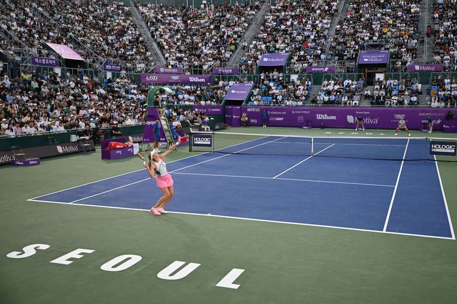 Meciurile din sferturile turneului de la Seul (WTA), amânate pentru sâmbătă Meciurile din sferturile turneului de la Seul (WTA), amânate pentru sâmbătă