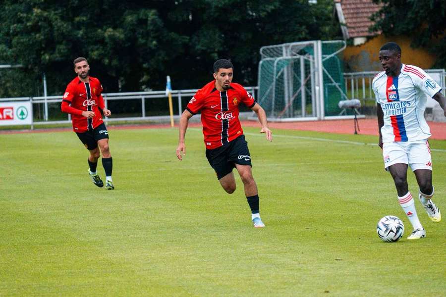 El Mallorca no pudo en ningún momento con el Olympique de Lyon
