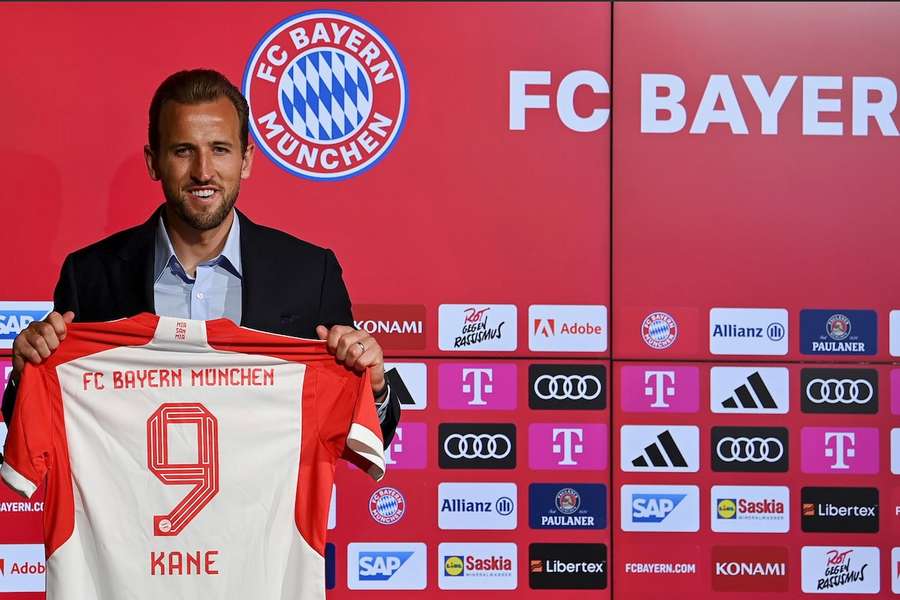 Harry Kane ist "heilfroh über neue Herausforderung" bei Bayern München.