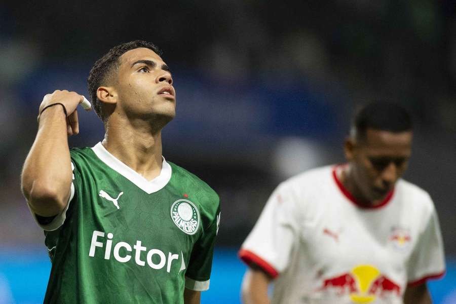 O Palmeiras levou a melhor sobre o Bragantino na decisão