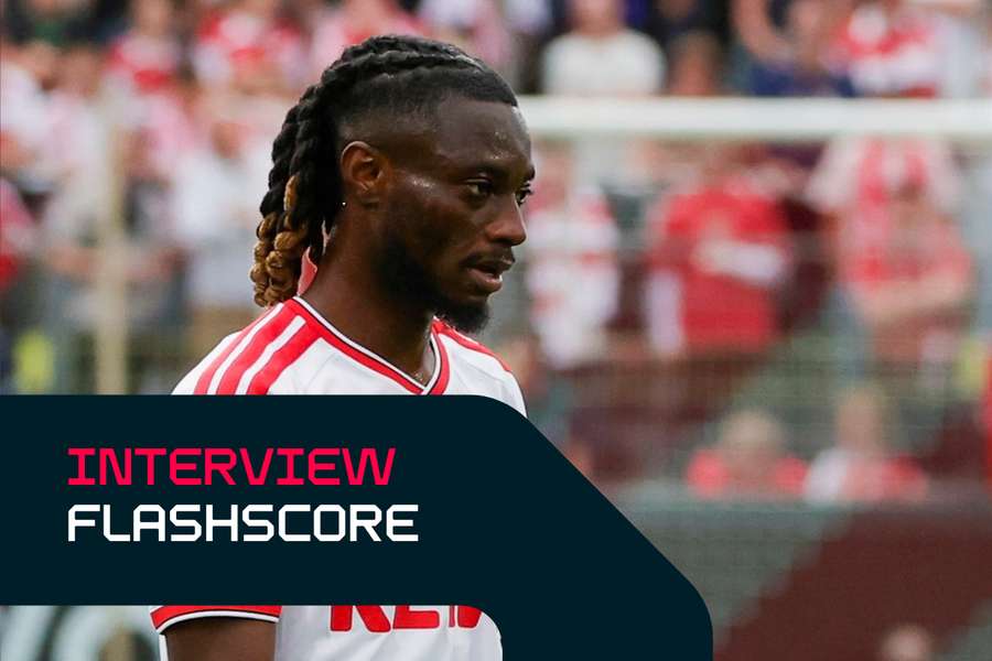 Gideon Mensah a rejoint Cologne libre de tout contrat cet été Gideon Mensah a rejoint Cologne libre de tout contrat cet été