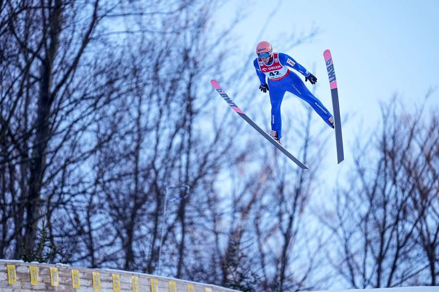 Dawid Kubacki był najlepszym z Polaków w kwalifikacjach 