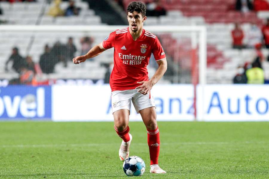 Tomás Araújo tem contrato com o Benfica até 2028