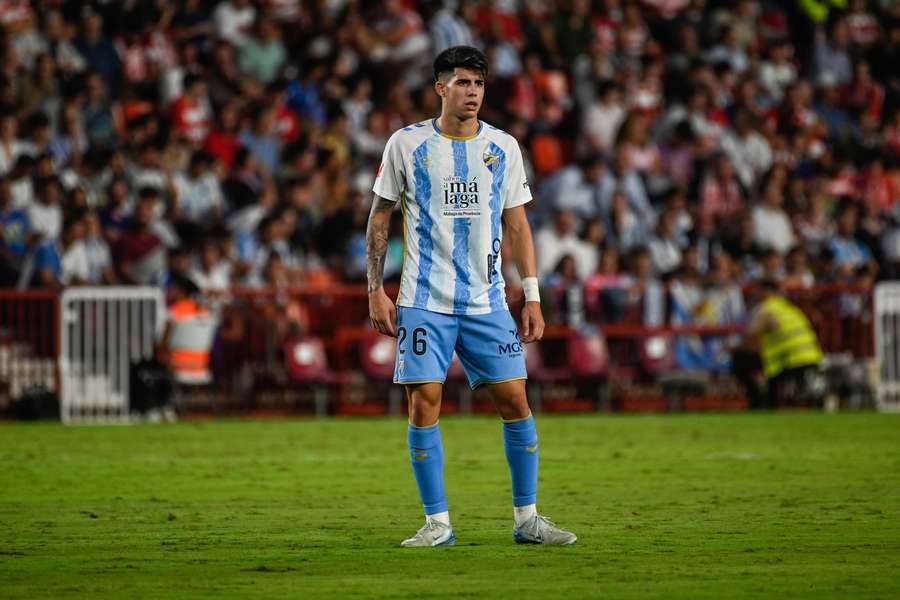Antonio Cordero je velký talent Málagy.