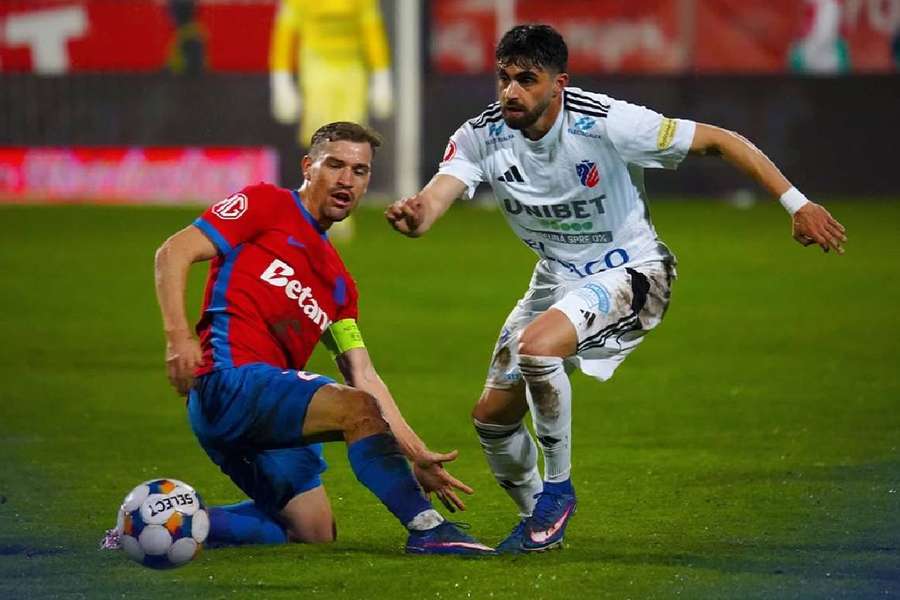 Duel din FC Botoșani - FCSB