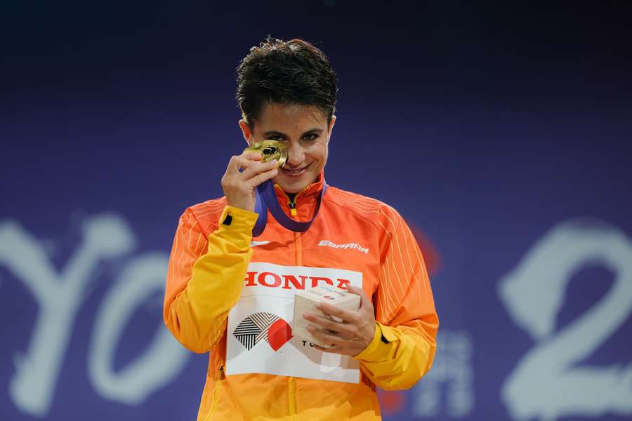 María Pérez ha colocado a España quinta en el medallero