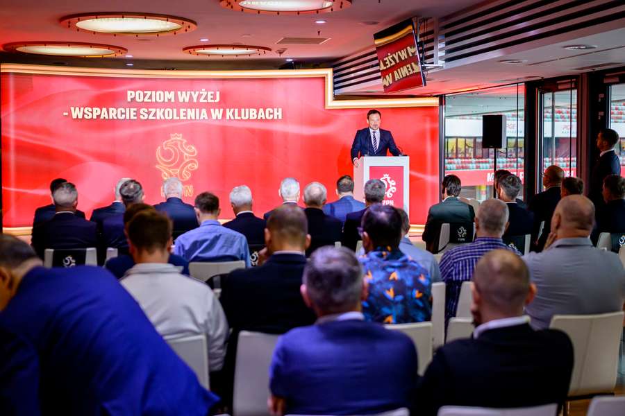 Wachowski o wyborze selekcjonera: na pewno jesteśmy już bliżej niż dalej