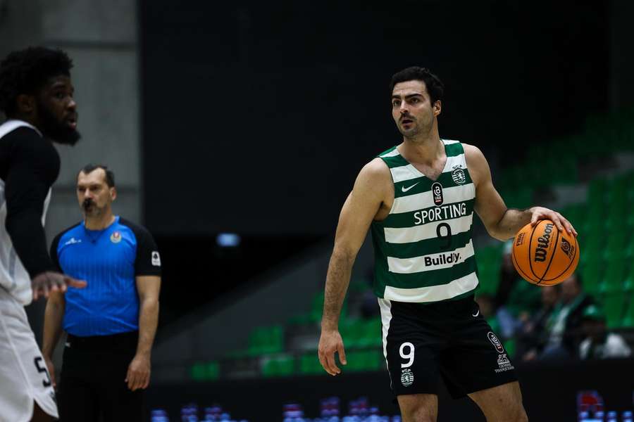 Diogo Ventura liderou o Sporting