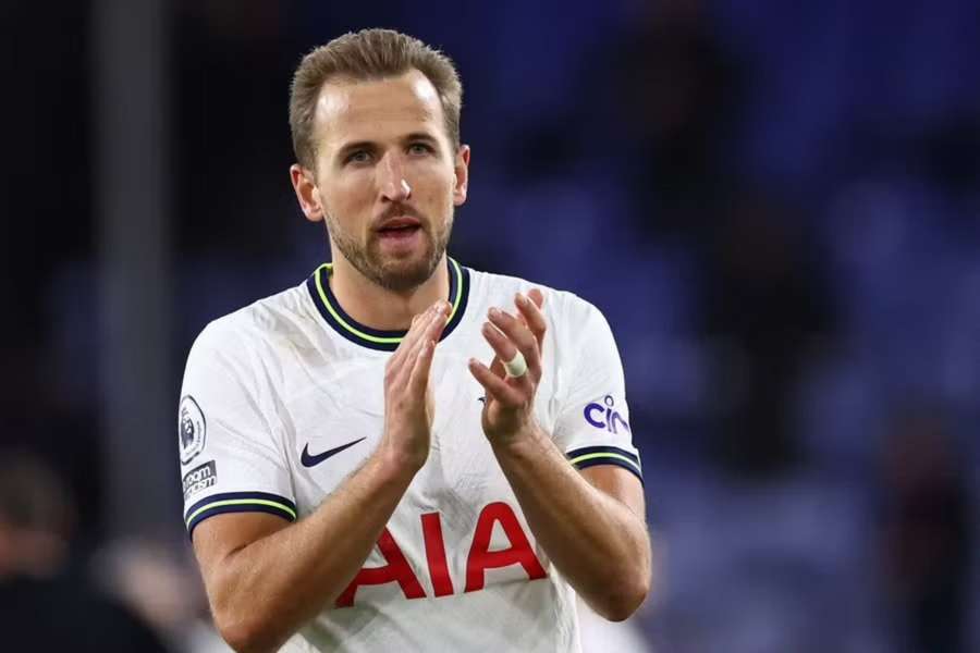 Harry Kane, delantero del Tottenham