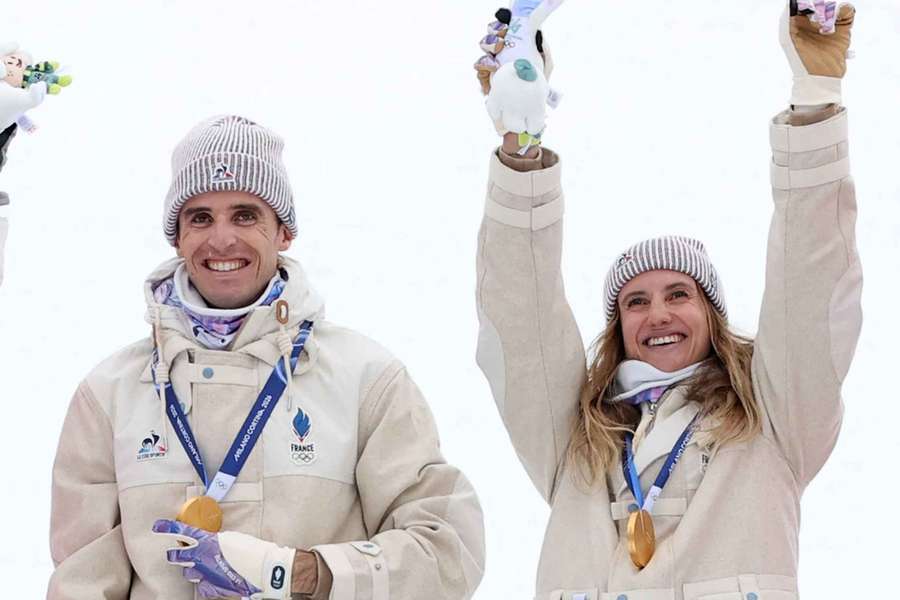 Emily Harrop et Thibault Anselmet en or !