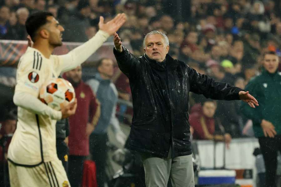 José Mourinho nebyl spokojený s výkonem svého týmu.