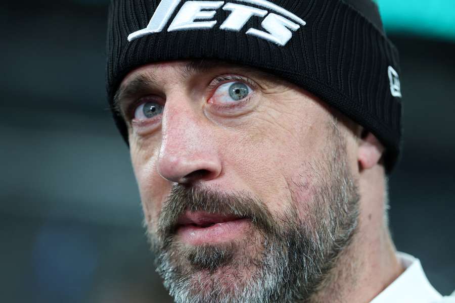 Chegou ao fim a passagem de Aaron Rodgers nos Jets 