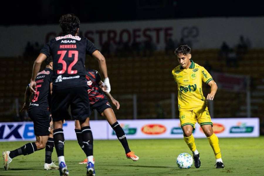 Mirassol não faz bom começo de Brasileirão