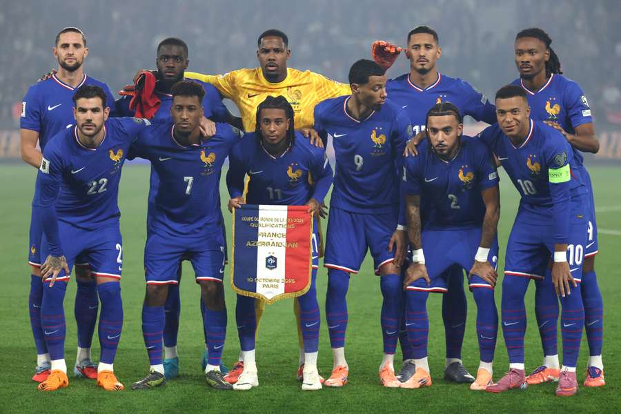 La France rétrograde au 3ᵉ rang du classement FIFA, derrière l’Espagne et l’Argentine