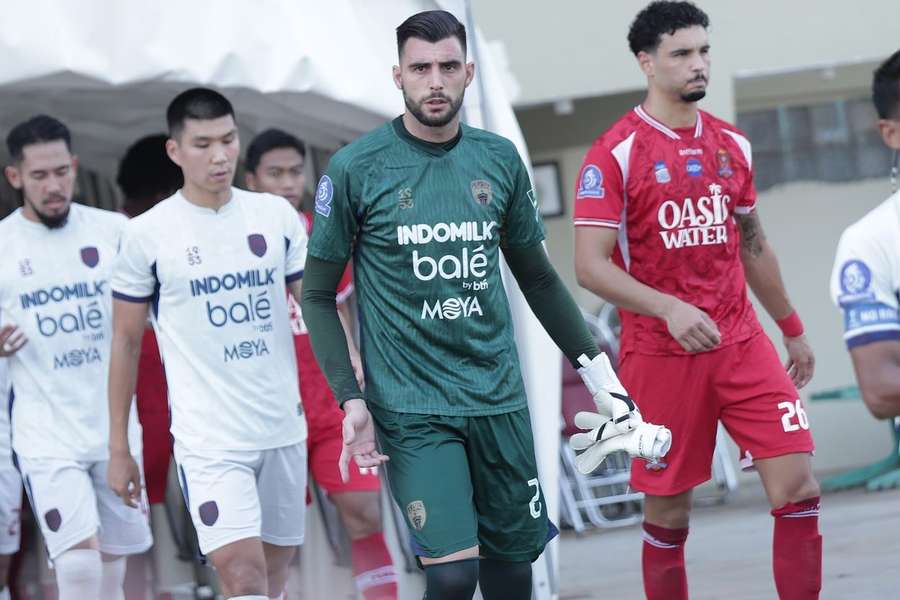 Igor cumpre segunda temporada na Indonésia Igor cumpre segunda temporada na Indonésia
