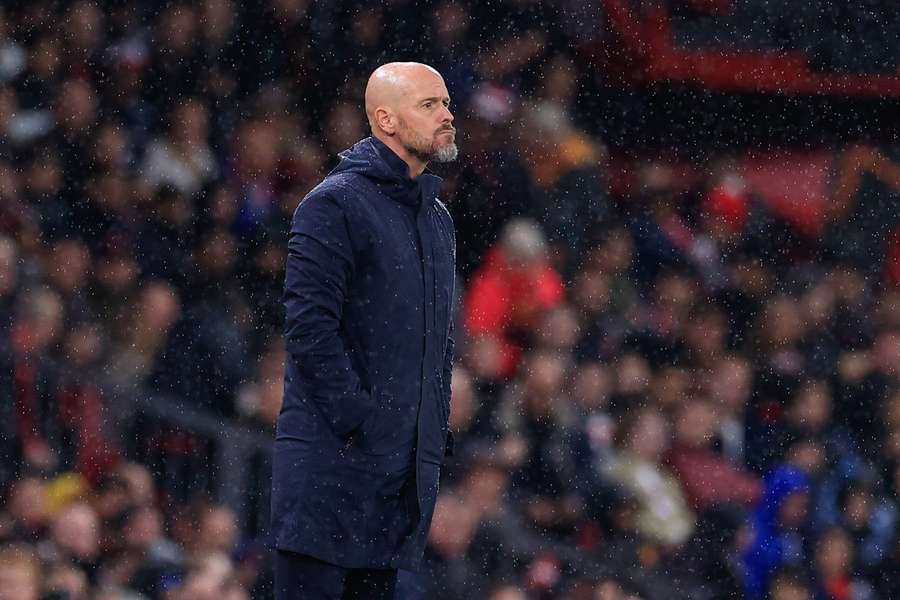 Ten Hag no pudo ganar al FC Twente el miércoles pasado (1-1)