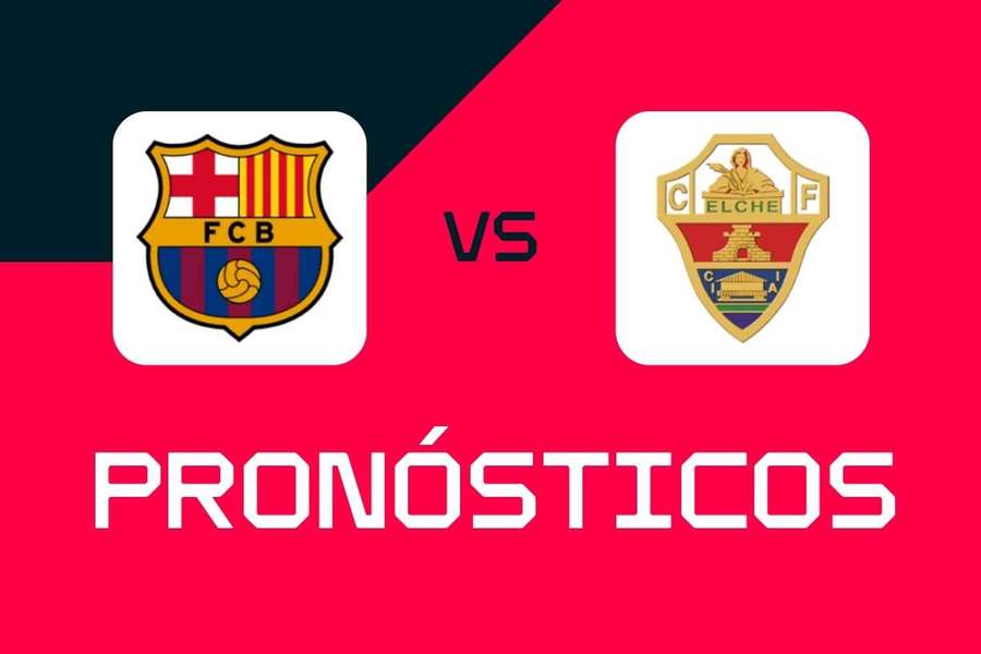 Sigue el Barcelona - Elche en Flashscore