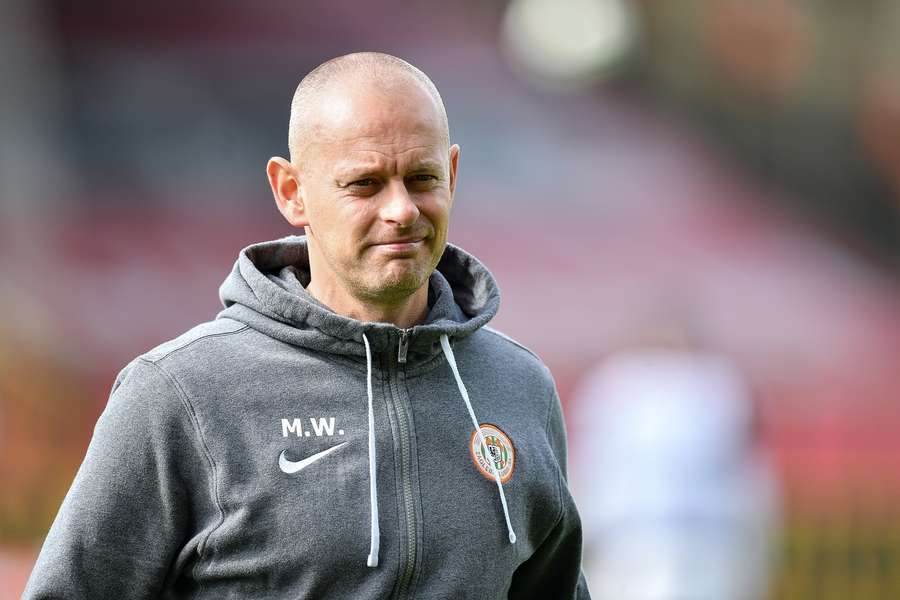 Marcin Włodarski przestał być szkoleniowcem Zagłębia Lubin