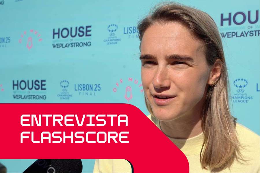 Viviane Miedema falou em exclusivo ao Flashscore