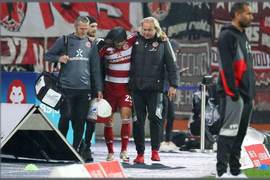 2. Bundesliga: Düsseldorf muss vorerst auf Trio um Zimmermann verzichten