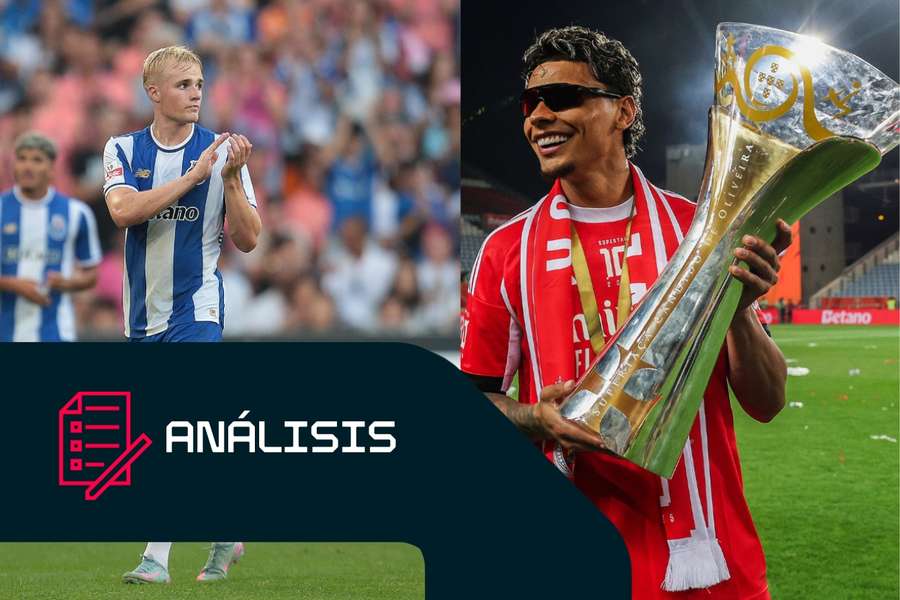 Froholdt y Ríos se enfrentarán en el estadio do Dragão