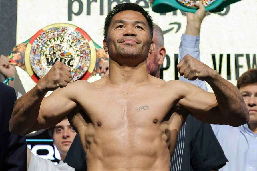 46-letni Pacquiao wraca do boksu na ringu w Las Vegas