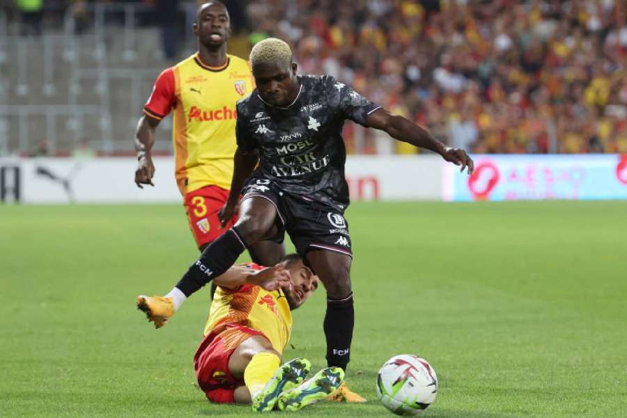 Koffi Kouao a été l'un des hommes du match