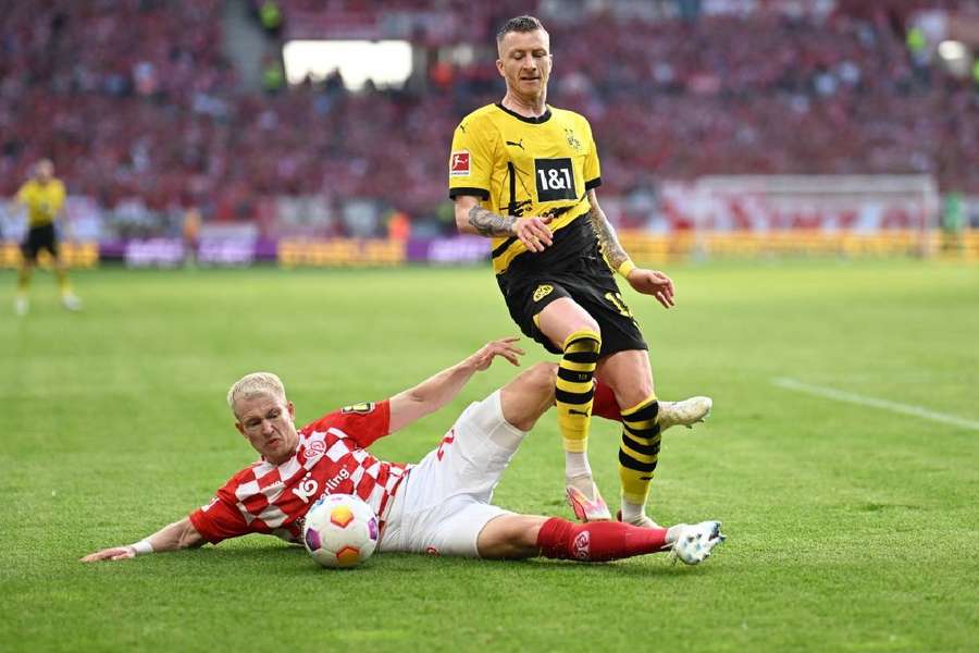 Marco Reus et Dortmund ont sombré contre Mayence