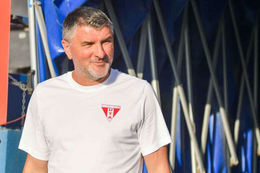 Fotbal: Adrian Mihalcea (UTA) - Cu Dinamo va trebuie să avem organizare bună şi mult curaj să luam puncte Fotbal: Adrian Mihalcea (UTA) - Cu Dinamo va trebuie să avem organizare bună şi mult curaj să luam puncte