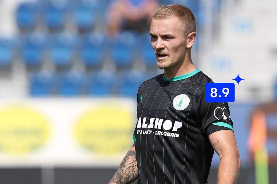 Jan Matoušek se dvěma góly podepsal pod vítězství Bohemians v Teplicích.