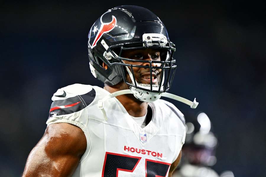 Texans defensive end Danielle Hunter
